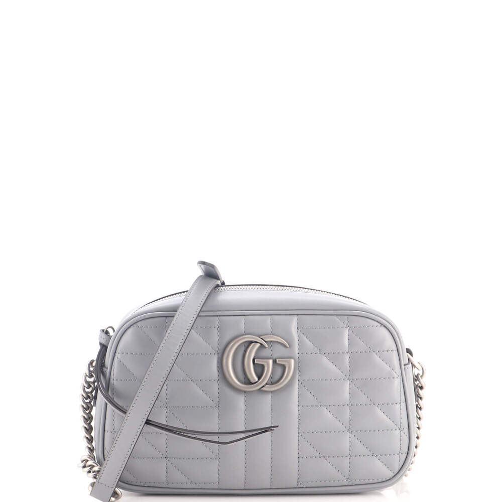 Gucci Gg Marmont Shoulder Bag Mixed #333501G17B